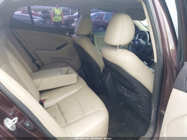 45871121 :رقم المزاد ، 5XXGN4A7XEG345562 vin ، 2014 Kia Optima Ex مزاد بيع