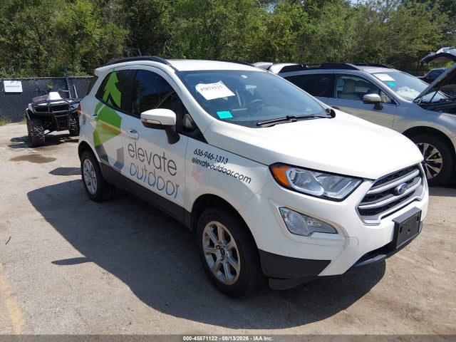 45871122 :رقم المزاد ، MAJ6S3GL2NC468183 vin ، 2022 Ford Ecosport Se مزاد بيع