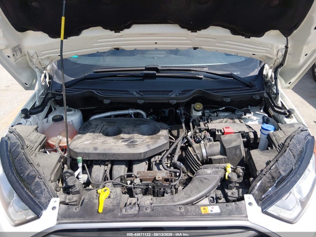 Продажа на аукционе авто 2022 Ford Ecosport Se, vin: MAJ6S3GL2NC468183, номер лота: 45871122