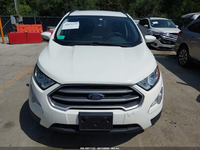 Продажа на аукционе авто 2022 Ford Ecosport Se, vin: MAJ6S3GL2NC468183, номер лота: 45871122