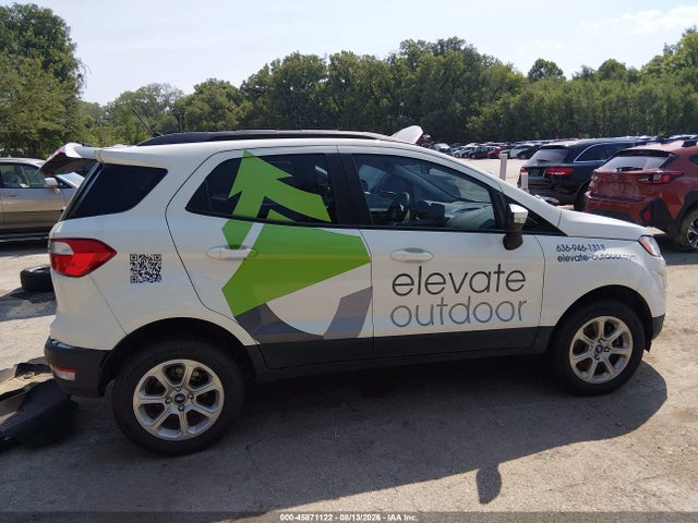 Продажа на аукционе авто 2022 Ford Ecosport Se, vin: MAJ6S3GL2NC468183, номер лота: 45871122