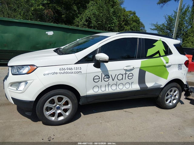 Продажа на аукционе авто 2022 Ford Ecosport Se, vin: MAJ6S3GL2NC468183, номер лота: 45871122