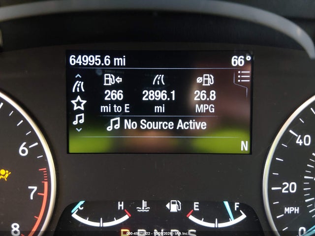 Продажа на аукционе авто 2022 Ford Ecosport Se, vin: MAJ6S3GL2NC468183, номер лота: 45871122