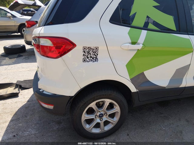 Продажа на аукционе авто 2022 Ford Ecosport Se, vin: MAJ6S3GL2NC468183, номер лота: 45871122