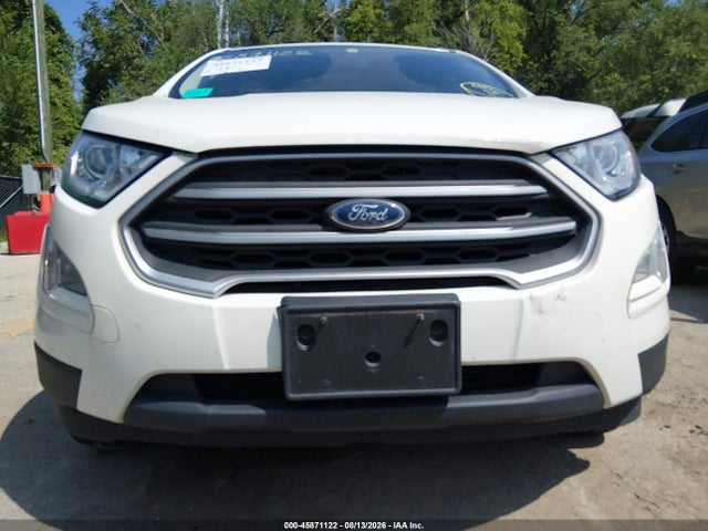 Продажа на аукционе авто 2022 Ford Ecosport Se, vin: MAJ6S3GL2NC468183, номер лота: 45871122