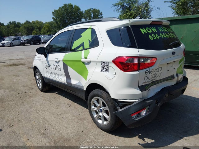 Продажа на аукционе авто 2022 Ford Ecosport Se, vin: MAJ6S3GL2NC468183, номер лота: 45871122