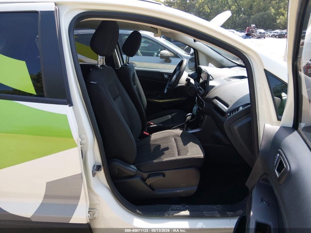 Продажа на аукционе авто 2022 Ford Ecosport Se, vin: MAJ6S3GL2NC468183, номер лота: 45871122