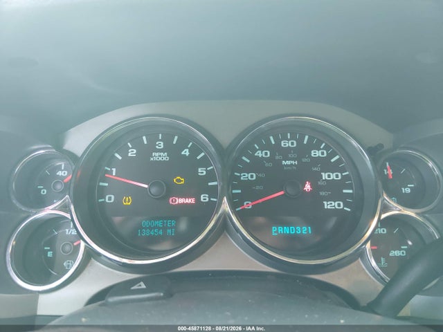 Aukcja sprzedaży 2008 Chevrolet Silverado 1500 Lt1, vin: 2GCEK133581156885, numer aukcji: 45871128