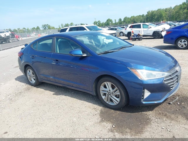 Продажа на аукционе авто 2020 Hyundai Elantra Sel, vin: 5NPD84LFXLH543431, номер лота: 45871129