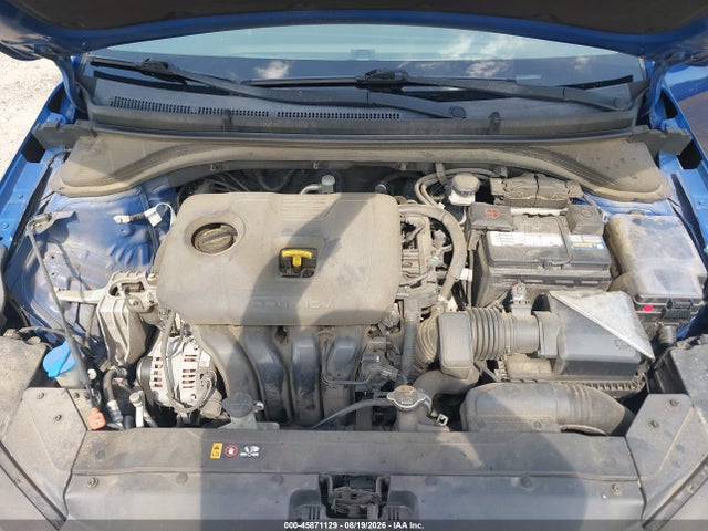 Продажа на аукционе авто 2020 Hyundai Elantra Sel, vin: 5NPD84LFXLH543431, номер лота: 45871129