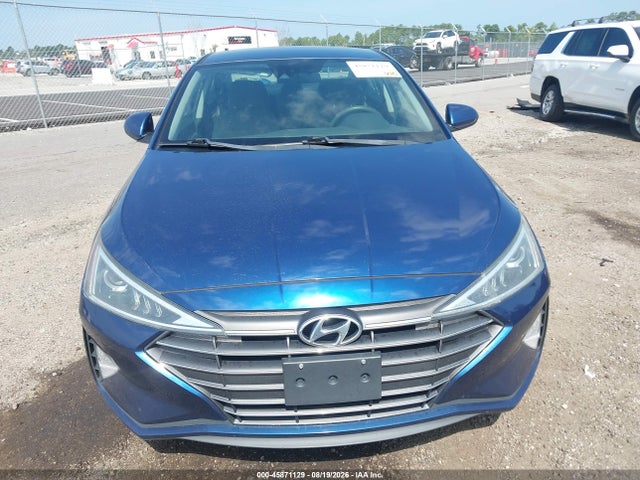 Продажа на аукционе авто 2020 Hyundai Elantra Sel, vin: 5NPD84LFXLH543431, номер лота: 45871129