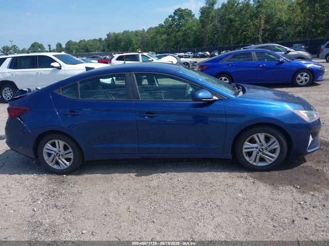 Продажа на аукционе авто 2020 Hyundai Elantra Sel, vin: 5NPD84LFXLH543431, номер лота: 45871129