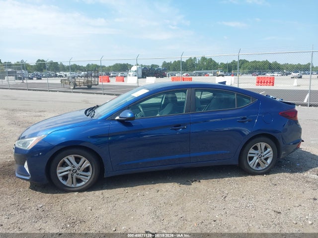 Продажа на аукционе авто 2020 Hyundai Elantra Sel, vin: 5NPD84LFXLH543431, номер лота: 45871129