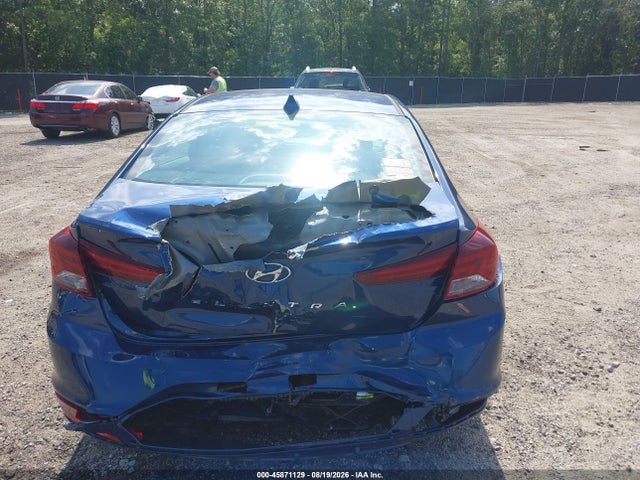 Продажа на аукционе авто 2020 Hyundai Elantra Sel, vin: 5NPD84LFXLH543431, номер лота: 45871129