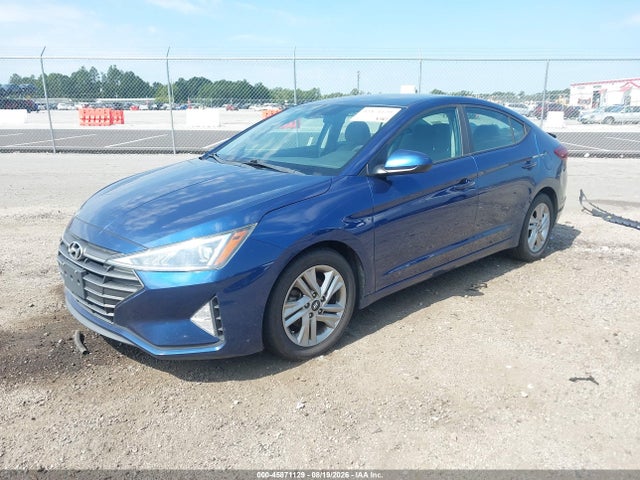 Продажа на аукционе авто 2020 Hyundai Elantra Sel, vin: 5NPD84LFXLH543431, номер лота: 45871129