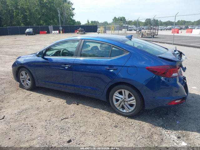 Продажа на аукционе авто 2020 Hyundai Elantra Sel, vin: 5NPD84LFXLH543431, номер лота: 45871129