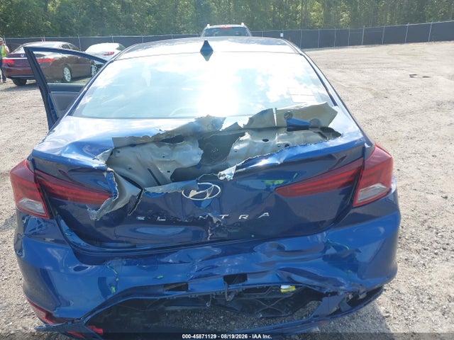 Продажа на аукционе авто 2020 Hyundai Elantra Sel, vin: 5NPD84LFXLH543431, номер лота: 45871129