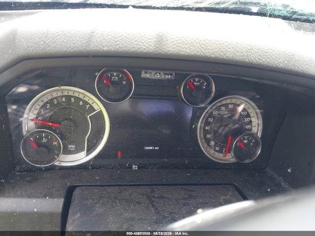 45871133 :رقم المزاد ، 1C6RR7GT0ES292578 vin ، 2014 Ram 1500 Outdoorsman مزاد بيع
