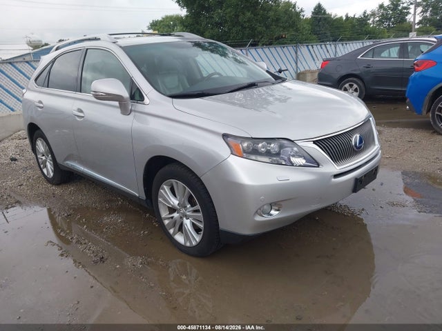 Продажа на аукционе авто 2010 Lexus Rx 450h, vin: JTJBC1BAXA2414899, номер лота: 45871134