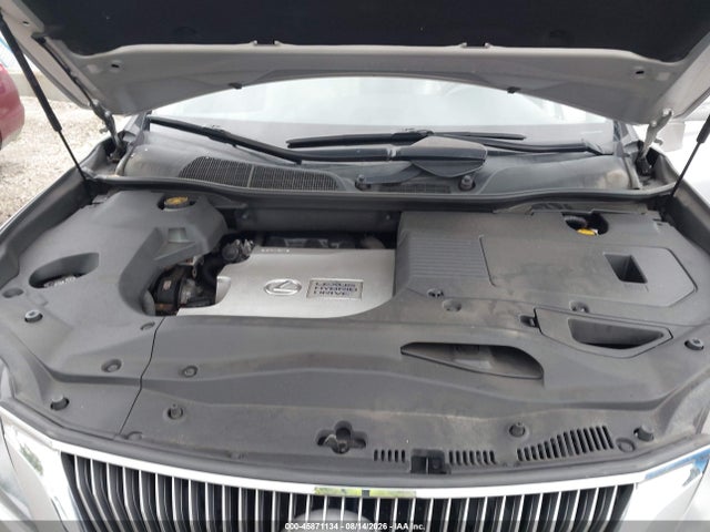 Продажа на аукционе авто 2010 Lexus Rx 450h, vin: JTJBC1BAXA2414899, номер лота: 45871134