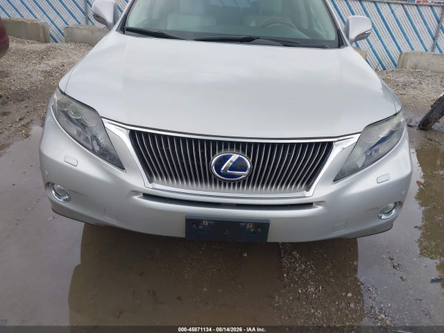 Продажа на аукционе авто 2010 Lexus Rx 450h, vin: JTJBC1BAXA2414899, номер лота: 45871134