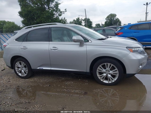 Продажа на аукционе авто 2010 Lexus Rx 450h, vin: JTJBC1BAXA2414899, номер лота: 45871134