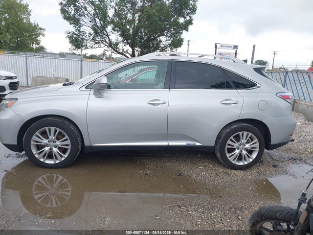 Продажа на аукционе авто 2010 Lexus Rx 450h, vin: JTJBC1BAXA2414899, номер лота: 45871134
