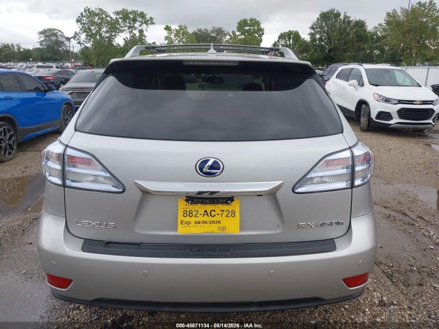 Продажа на аукционе авто 2010 Lexus Rx 450h, vin: JTJBC1BAXA2414899, номер лота: 45871134