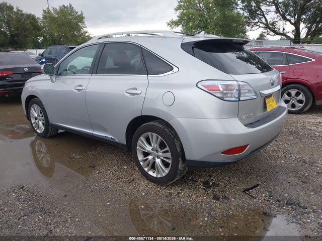 Продажа на аукционе авто 2010 Lexus Rx 450h, vin: JTJBC1BAXA2414899, номер лота: 45871134