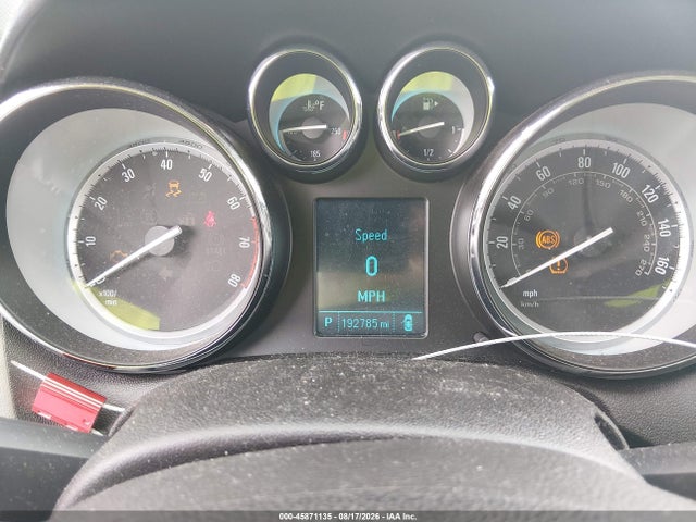 45871135 :رقم المزاد ، 1G4PP5SK9G4169552 vin ، 2016 Buick Verano مزاد بيع