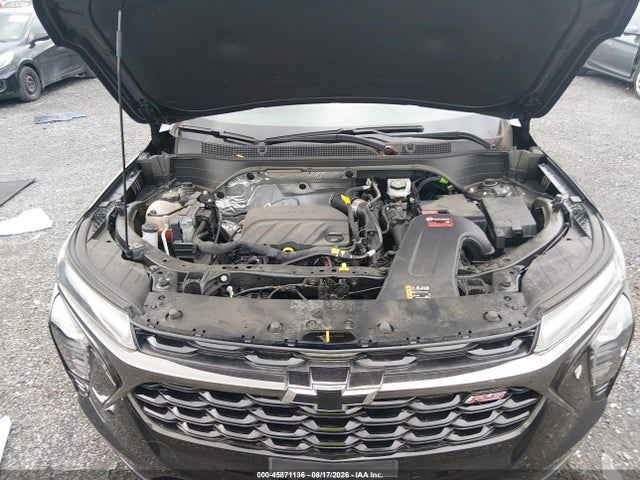 45871136 :رقم المزاد ، KL77LJEP7SC188631 vin ، 2025 Chevrolet Trax Fwd 2rs مزاد بيع