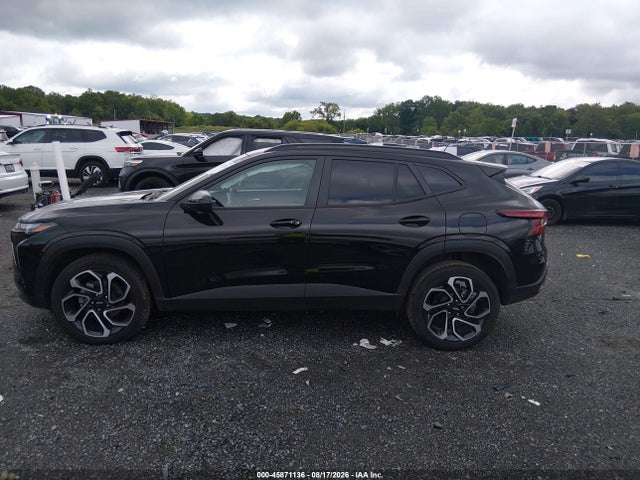 45871136 :رقم المزاد ، KL77LJEP7SC188631 vin ، 2025 Chevrolet Trax Fwd 2rs مزاد بيع