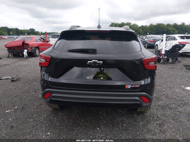 45871136 :رقم المزاد ، KL77LJEP7SC188631 vin ، 2025 Chevrolet Trax Fwd 2rs مزاد بيع