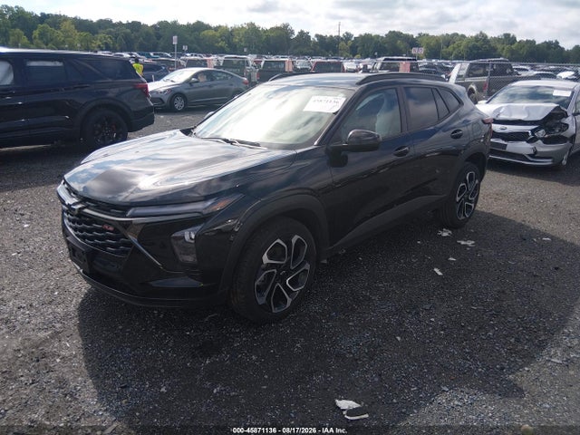 45871136 :رقم المزاد ، KL77LJEP7SC188631 vin ، 2025 Chevrolet Trax Fwd 2rs مزاد بيع