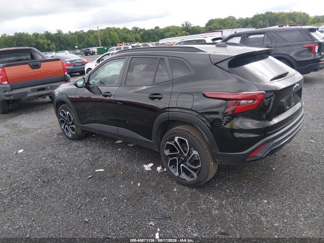 45871136 :رقم المزاد ، KL77LJEP7SC188631 vin ، 2025 Chevrolet Trax Fwd 2rs مزاد بيع