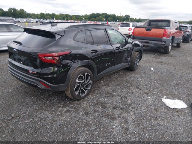 45871136 :رقم المزاد ، KL77LJEP7SC188631 vin ، 2025 Chevrolet Trax Fwd 2rs مزاد بيع