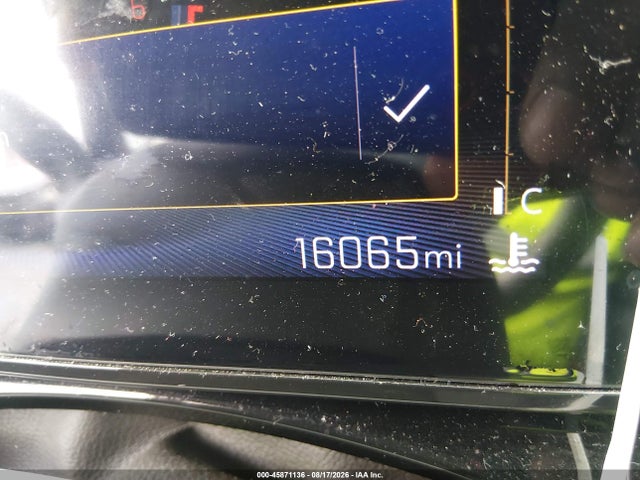45871136 :رقم المزاد ، KL77LJEP7SC188631 vin ، 2025 Chevrolet Trax Fwd 2rs مزاد بيع
