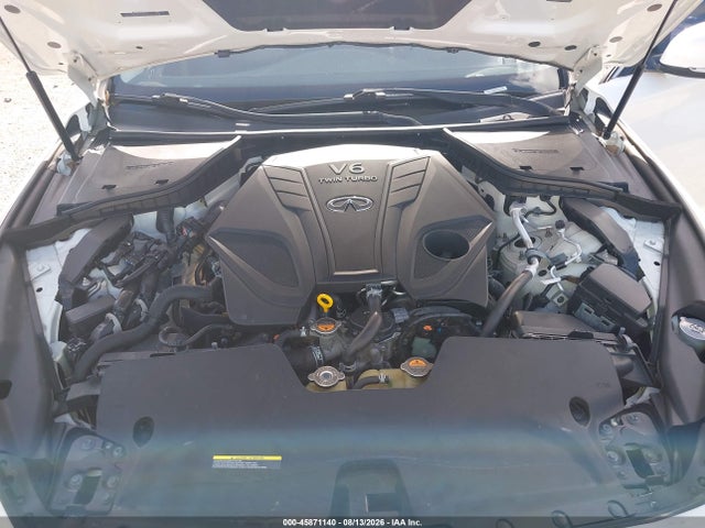 2020 Infiniti Q50 Luxe მანქანა იყიდება აუქციონზე, vin: JN1EV7APXLM202159, აუქციონის ნომერი: 45871140