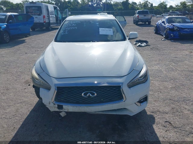 2020 Infiniti Q50 Luxe მანქანა იყიდება აუქციონზე, vin: JN1EV7APXLM202159, აუქციონის ნომერი: 45871140