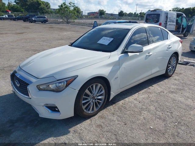 2020 Infiniti Q50 Luxe მანქანა იყიდება აუქციონზე, vin: JN1EV7APXLM202159, აუქციონის ნომერი: 45871140
