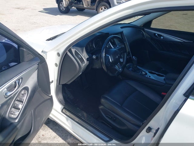 2020 Infiniti Q50 Luxe მანქანა იყიდება აუქციონზე, vin: JN1EV7APXLM202159, აუქციონის ნომერი: 45871140