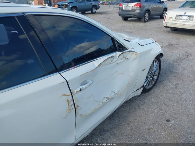 2020 Infiniti Q50 Luxe მანქანა იყიდება აუქციონზე, vin: JN1EV7APXLM202159, აუქციონის ნომერი: 45871140