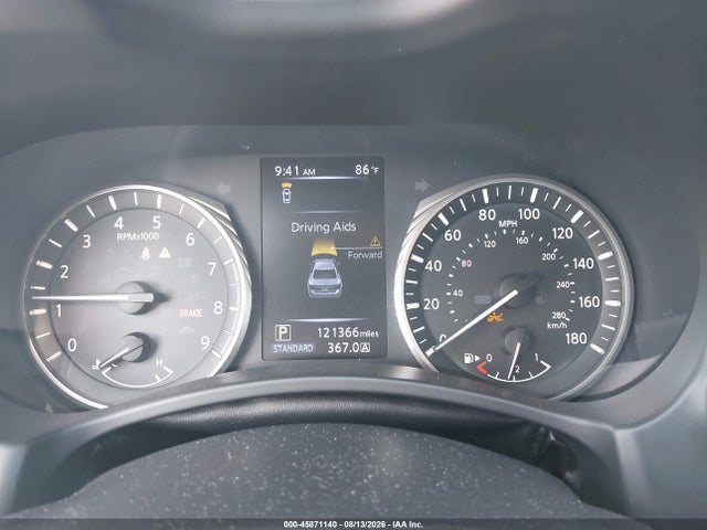 2020 Infiniti Q50 Luxe მანქანა იყიდება აუქციონზე, vin: JN1EV7APXLM202159, აუქციონის ნომერი: 45871140