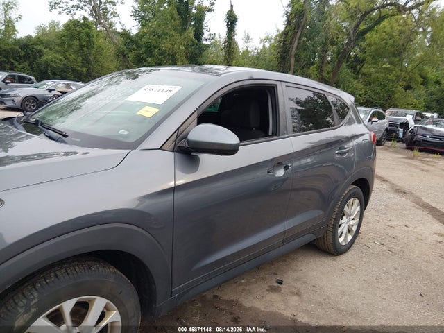 2019 Hyundai Tucson Se მანქანა იყიდება აუქციონზე, vin: KM8J2CA46KU990824, აუქციონის ნომერი: 45871148