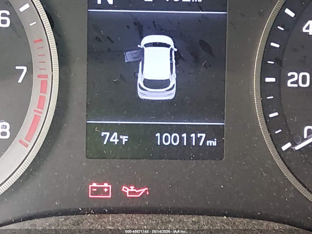 2019 Hyundai Tucson Se მანქანა იყიდება აუქციონზე, vin: KM8J2CA46KU990824, აუქციონის ნომერი: 45871148