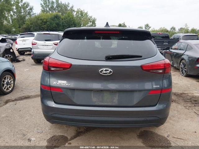 2019 Hyundai Tucson Se მანქანა იყიდება აუქციონზე, vin: KM8J2CA46KU990824, აუქციონის ნომერი: 45871148