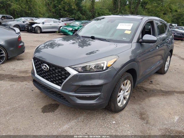2019 Hyundai Tucson Se მანქანა იყიდება აუქციონზე, vin: KM8J2CA46KU990824, აუქციონის ნომერი: 45871148