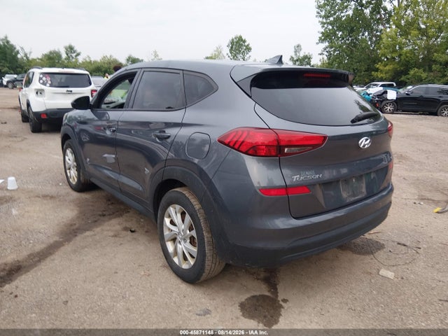 2019 Hyundai Tucson Se მანქანა იყიდება აუქციონზე, vin: KM8J2CA46KU990824, აუქციონის ნომერი: 45871148