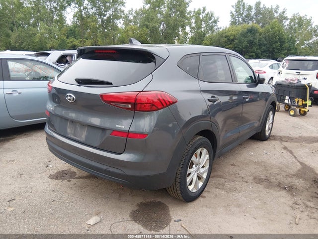 2019 Hyundai Tucson Se მანქანა იყიდება აუქციონზე, vin: KM8J2CA46KU990824, აუქციონის ნომერი: 45871148