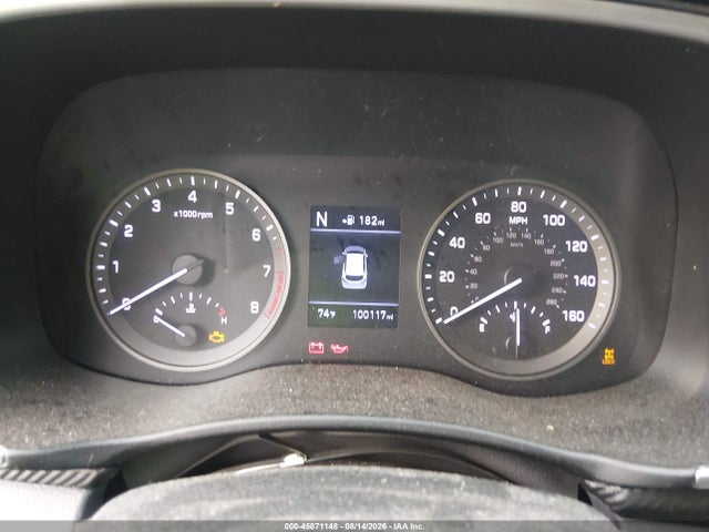 2019 Hyundai Tucson Se მანქანა იყიდება აუქციონზე, vin: KM8J2CA46KU990824, აუქციონის ნომერი: 45871148